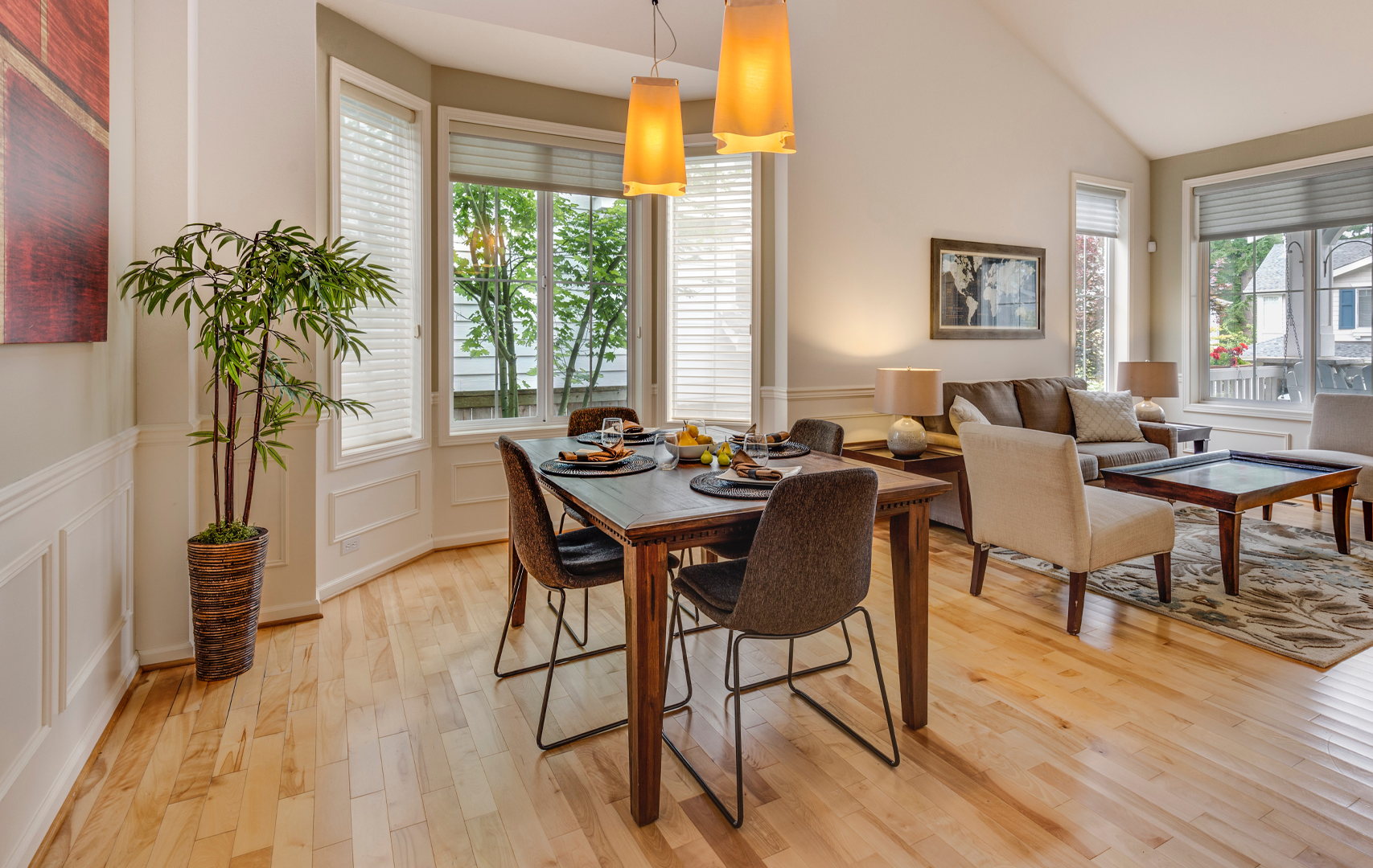 living room interior